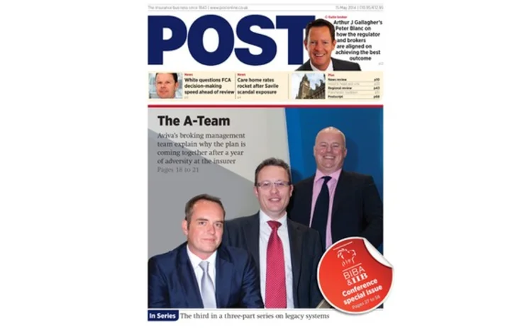 The front cover of the 15 May Post magazine