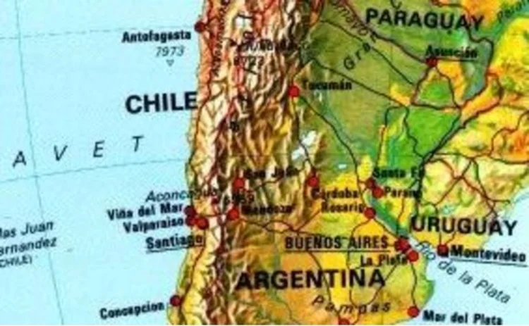 Chile-map
