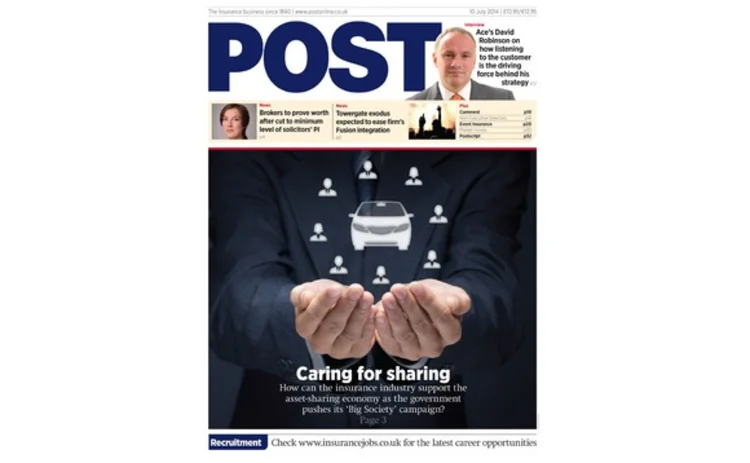 The front cover of the 10 July Post magazine