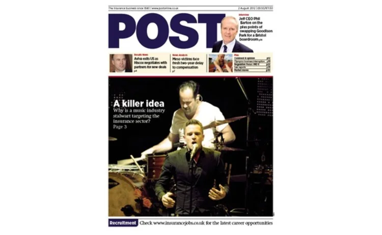 Post cover 1 August 2012