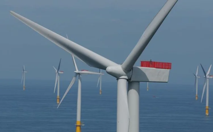 Greater Gabbard offshore wind farm