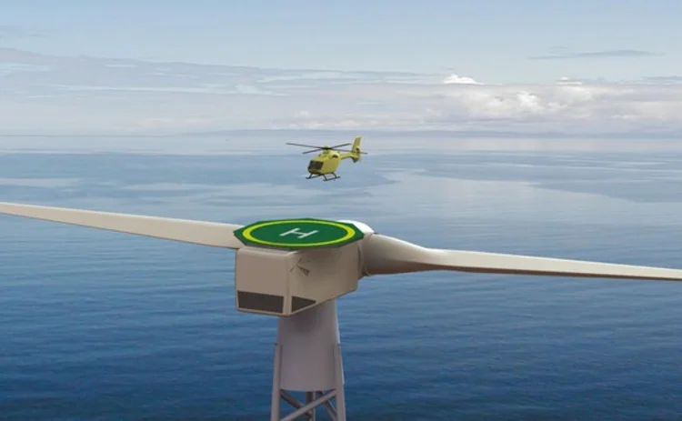 2b-energy offshore wind turbine