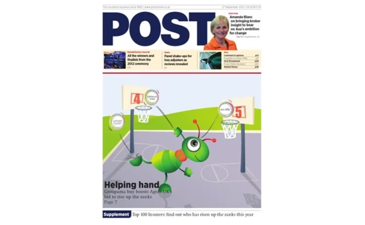 Post cover 27 September 2012