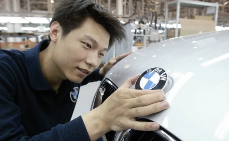 china-bmw-car