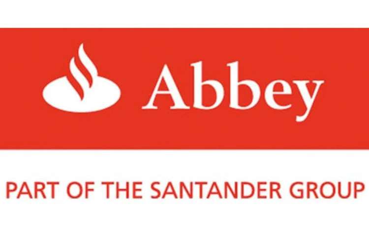 Abbey part of the Santander Group logo