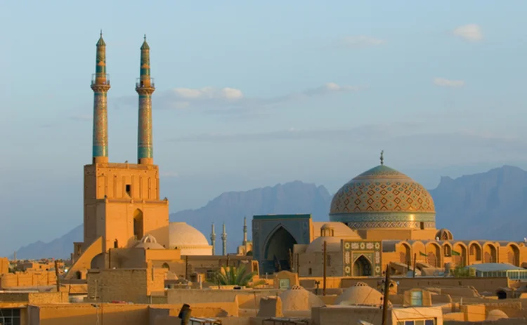 Mosques in Iran (Photo - Shutterstock)