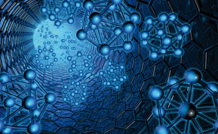 Concept image of nanotechnology