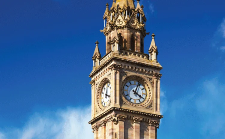 Belfast clock tower