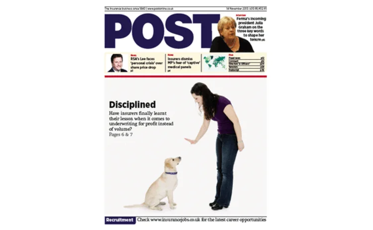 Post magazine front cover 14 November 2013