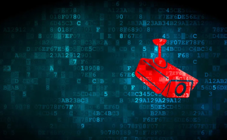 CCTV camera digital information