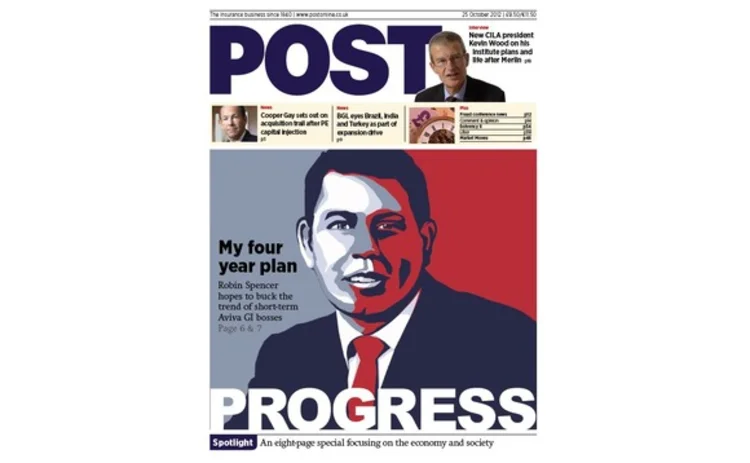 Post cover 25 October 2012