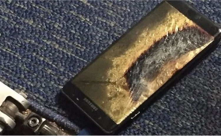 Samsung Galaxy Note 7 explodes on Southwest flight