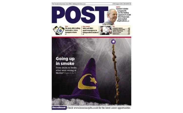 Post cover 16 August 2012