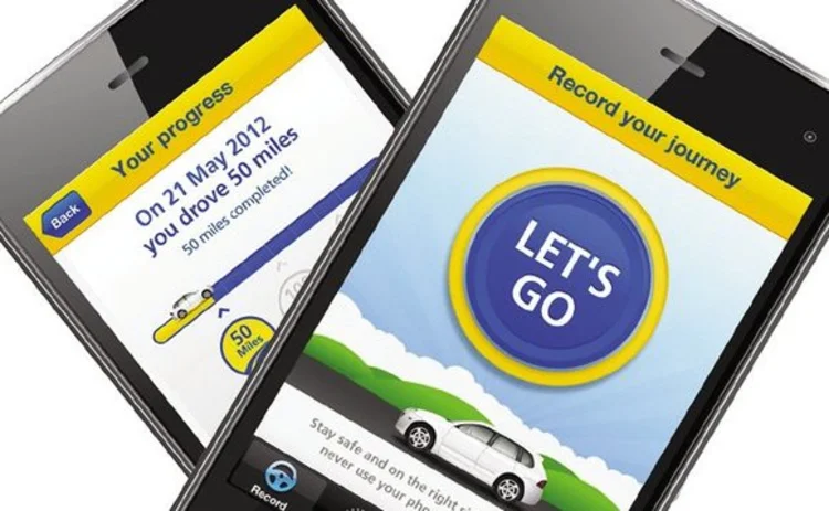 Telematics smartphone apps