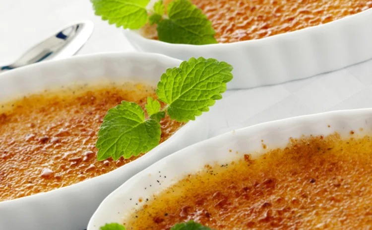 Creme brulee (Shutterstock)