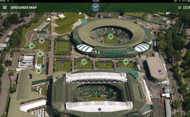 The Wimbledon iPad App is now available