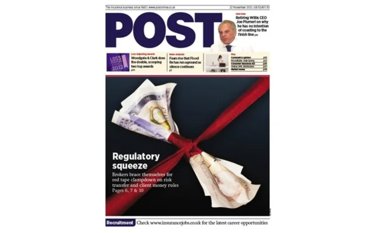 Post cover 22 November 2012