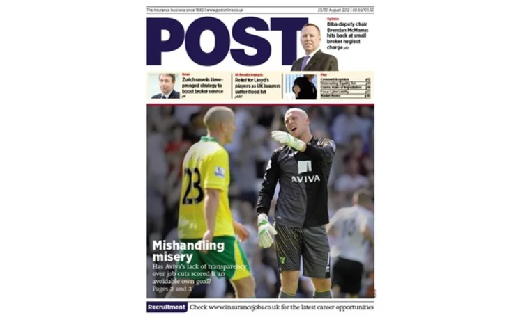 Post cover 23-30 August
