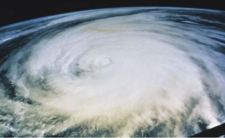 hurricane luis over cape verde 1995