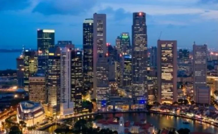 singapore skyline