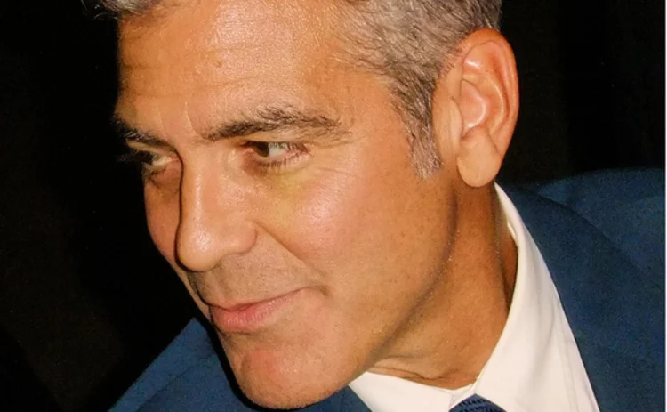 Hollywood's George Clooney