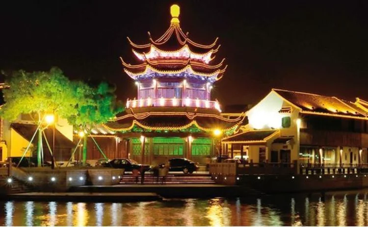 Suzhou at night
