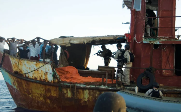 Pirates in Somalia
