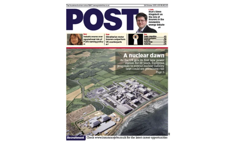 Post magazine 24 October 2013 front cover
