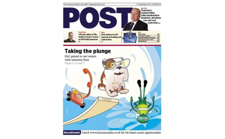 Post cover 20 September 2012