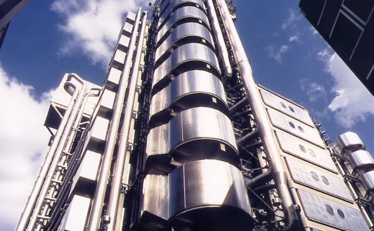 Lloyds of London in the City