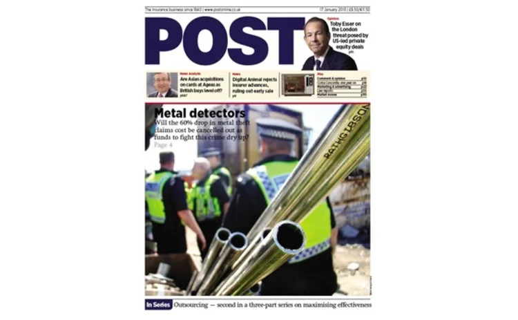 Post cover 17 January 2013