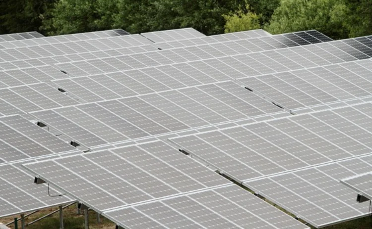 Toyota solar array in Derbyshire