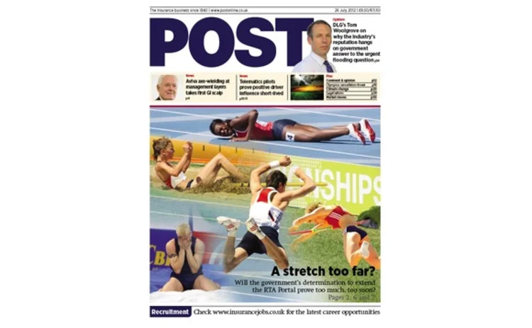 Post cover 26 July 2012