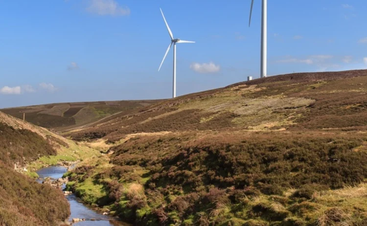EDF Energy Renewables Fallago Rig wind farm 