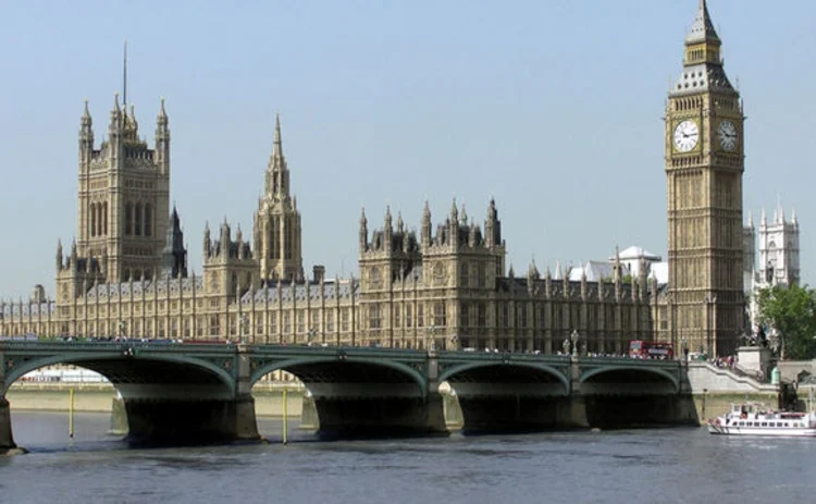 The Houses of Parliament and Big Ben