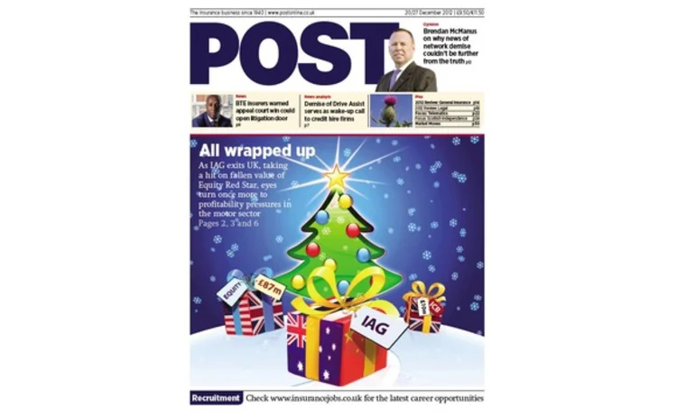 Post cover 20-27 December 2012