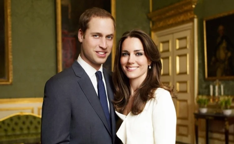 The official Royal Wedding portrait