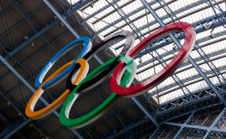 London Olympics 2012 rings (Photo Shutterstock)