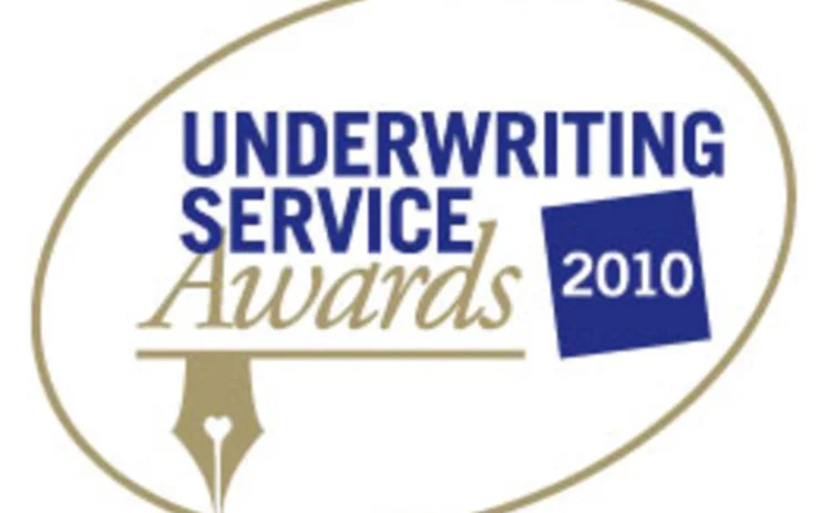 underwriting service awards 2010 logo