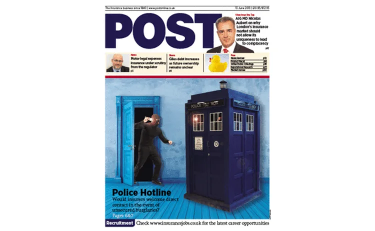 Post magazine front cover 13 June 2013