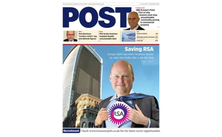 The front cover of the 5 June Post magazine