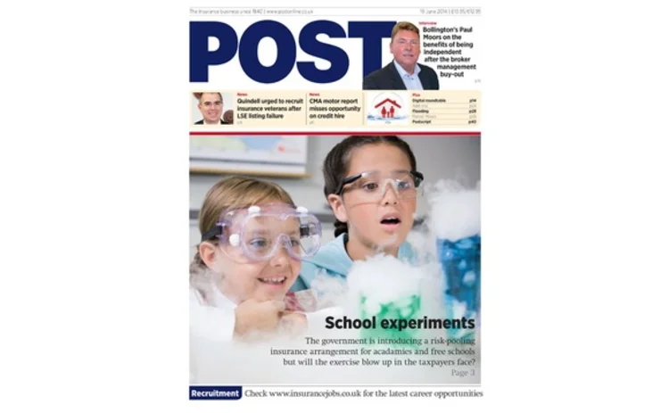The front cover of the 19 June Post magazine
