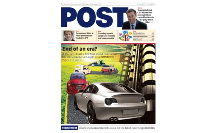 Post magazine cover 24 May 2012