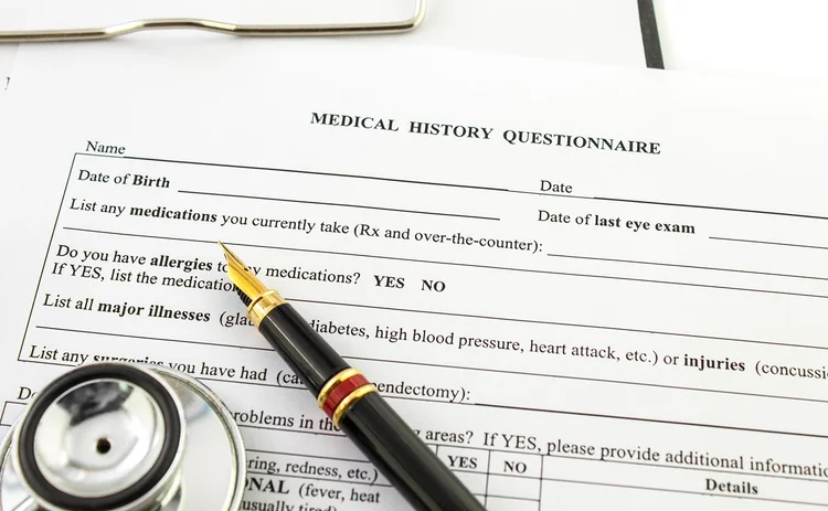 medical-questionnaire