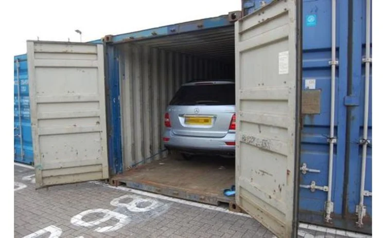 car-in-container