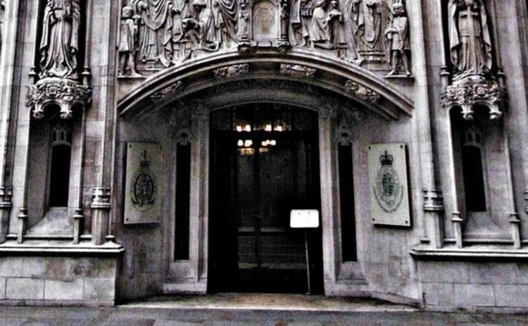 UK Supreme Court by Jaume Meneses