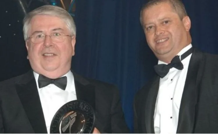 BIA09 The Achievement Award winner David Slade