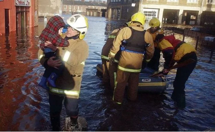 Flood in Carlisle