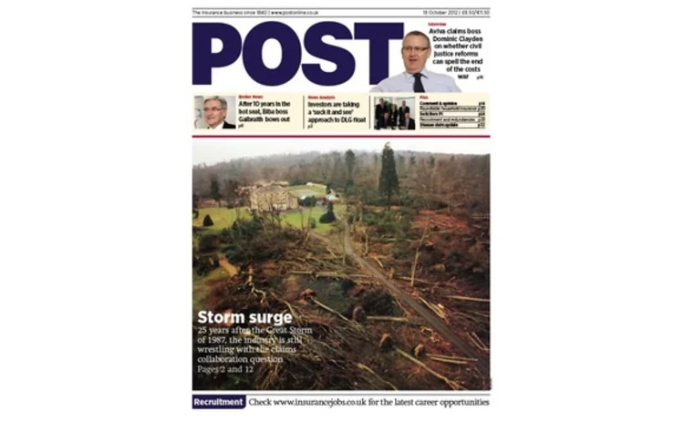 Post cover 18 October 2012