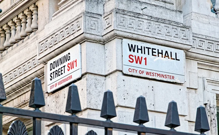 Whitehall - Downing Street